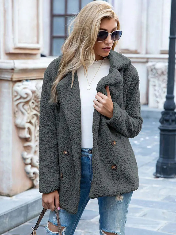 Faux Fur Jas Warm en Stijlvol → Faux Fur Jas Warmte en Stijl