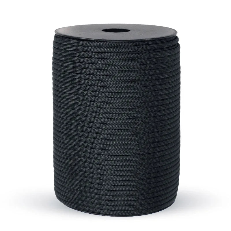 Paracord 550 Survival Touw 100 Meter 9 Kern 4mm Militaire Kwaliteit Outdoor Camping