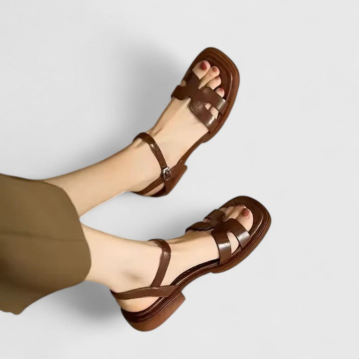 Dames Platte Sandalen Comfortabele Pasvorm
