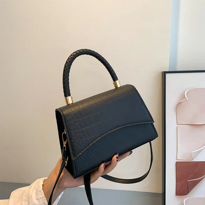 Elegante Schoudertas voor Dames Leer