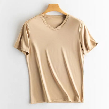 Elegante Zijden Overhemd voor Mannen