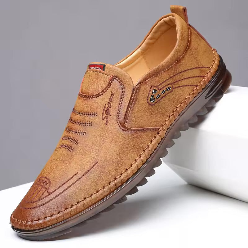 Orthopedische Loafers Premium Leer – Maximaal Comfort voor de Hele Dag