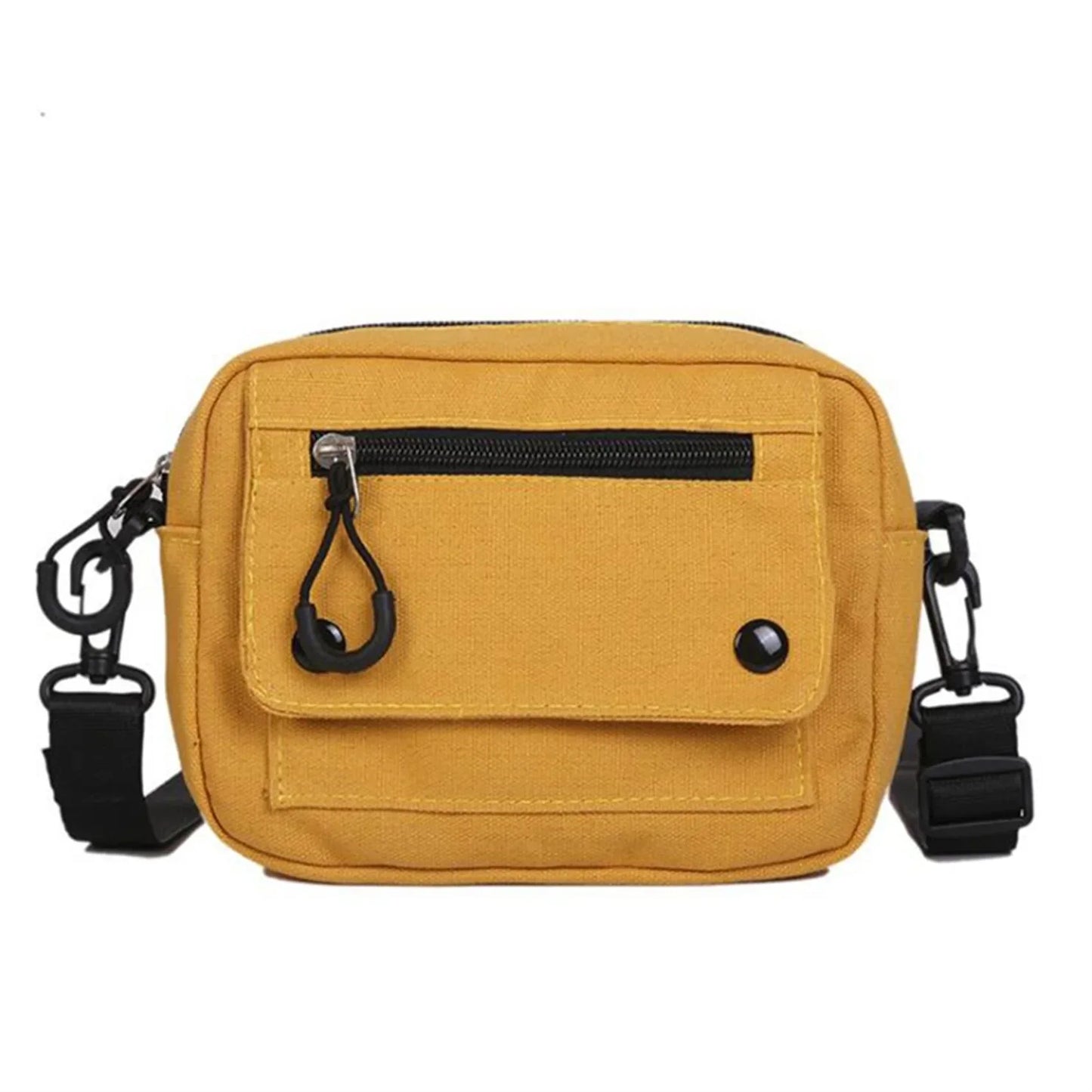 Vrouwelijke Messenger Tas Canvas Stof