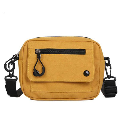 Vrouwelijke Messenger Tas Canvas Stof