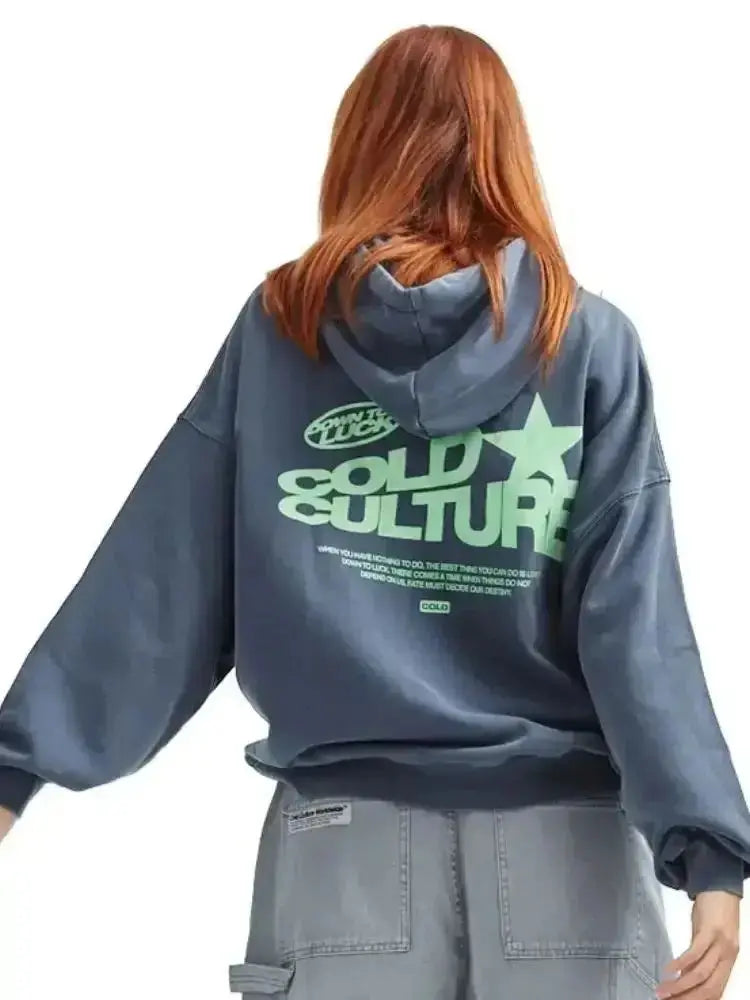 Oversized Sweatshirt Warm voor Heren en Dames - StudioMarella