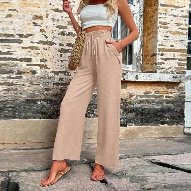 Zomerbroek BriljantBries Comfortabele Lichtgewicht