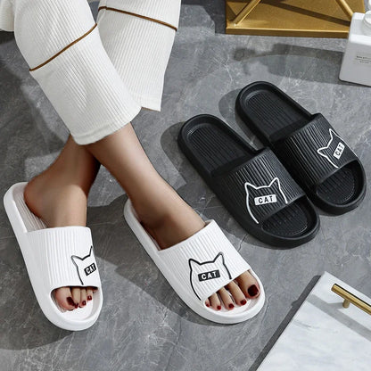 Cartoon Slippers Zacht en Warm voor Dames