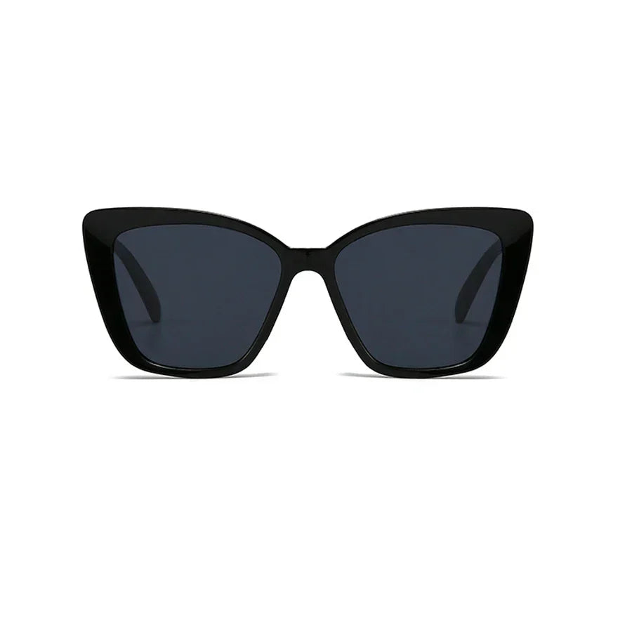 Lunara Zonnebril Cat-Eye Retro Stijl met UV400 Bescherming