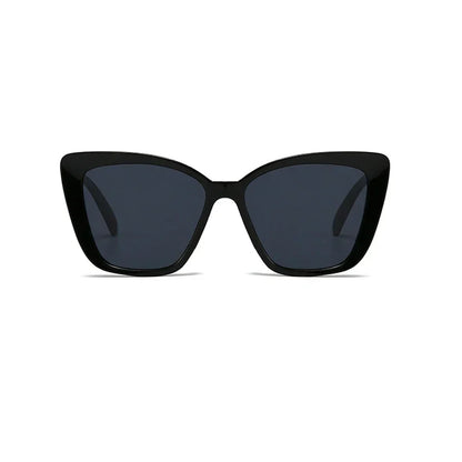 Lunara Zonnebril Cat-Eye Retro Stijl met UV400 Bescherming