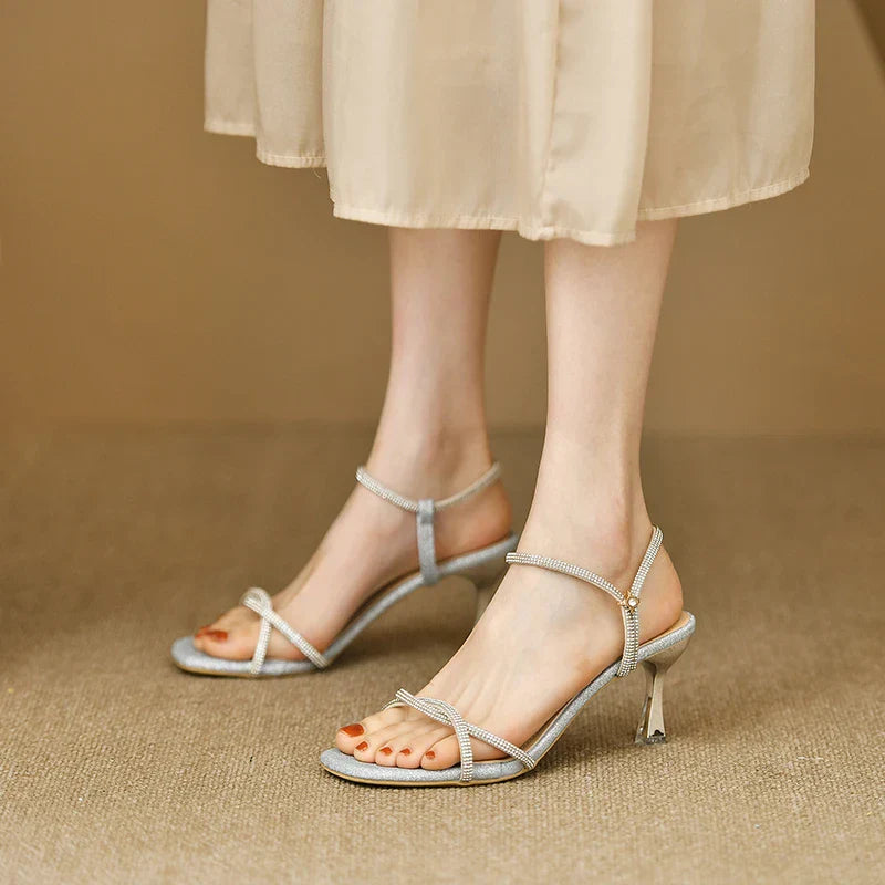 Bruidsschoenen GlamourWaves Hochzeit Sandalen