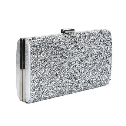 Luxe Clutch met Diamantjes voor Avondjurk - StudioMarella