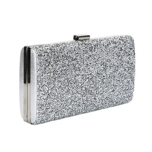 Luxe Clutch met Diamantjes voor Avondjurk - StudioMarella