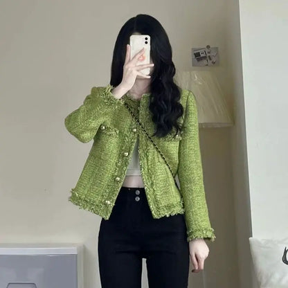 Dames Blazer Elegant Kort Model