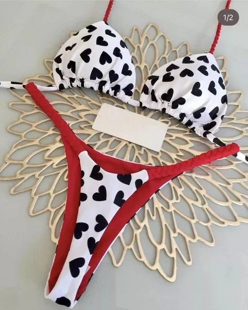 Strandbikini Set 2-Delig Elegante Dame