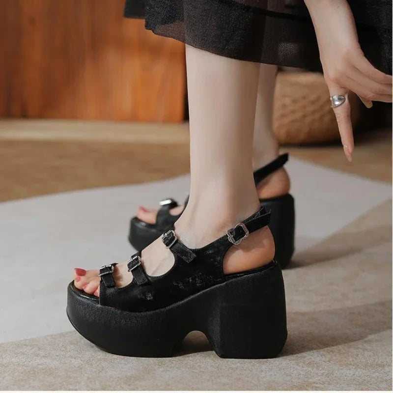 Zomersandalen Elegante Sandalen voor Vrouw