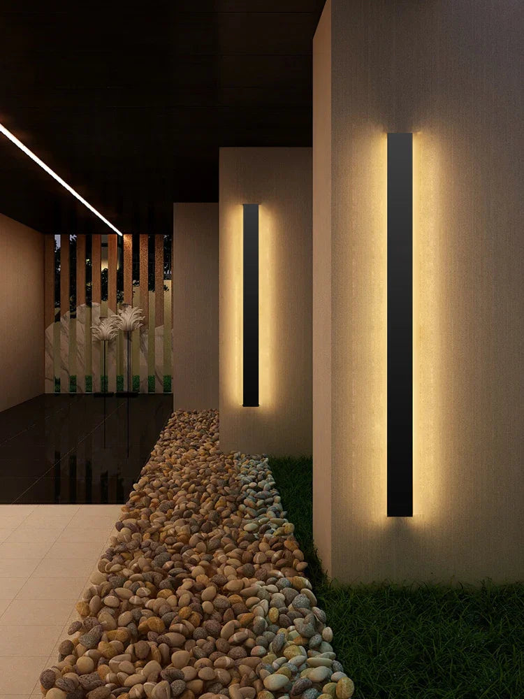 LED Wandlamp Buiten Binnen IP65 Waterdicht 30cm tot 120cm Minimalistisch Modern