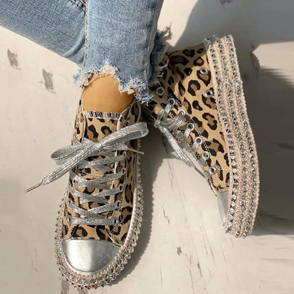 Canvas Schoenen Odette Hoge Kwaliteit Comfortabel