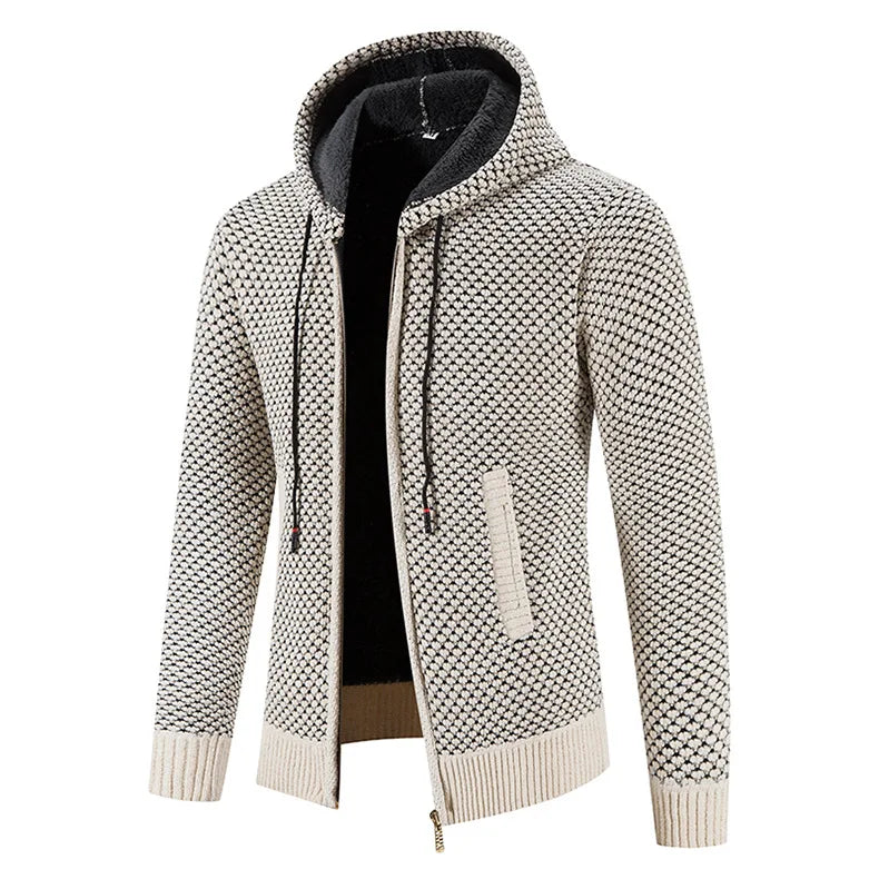 Heren Gebreid Vest Warm en Stijlvol voor Winter