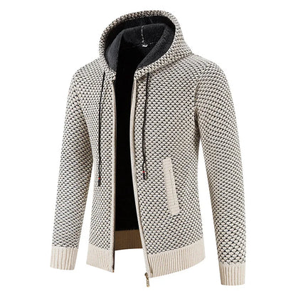 Heren Gebreid Vest Warm en Stijlvol voor Winter