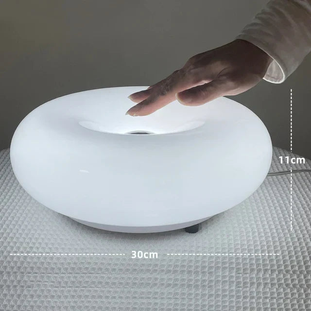 Moderne Tafellamp met Zwarte Kap – Industriële Design Bureaulamp voor Thuiskantoor & Slaapkamer