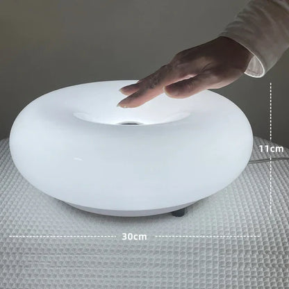 Moderne Tafellamp met Zwarte Kap – Industriële Design Bureaulamp voor Thuiskantoor & Slaapkamer