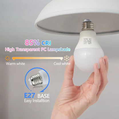 E27 Warm Wit LED Lamp