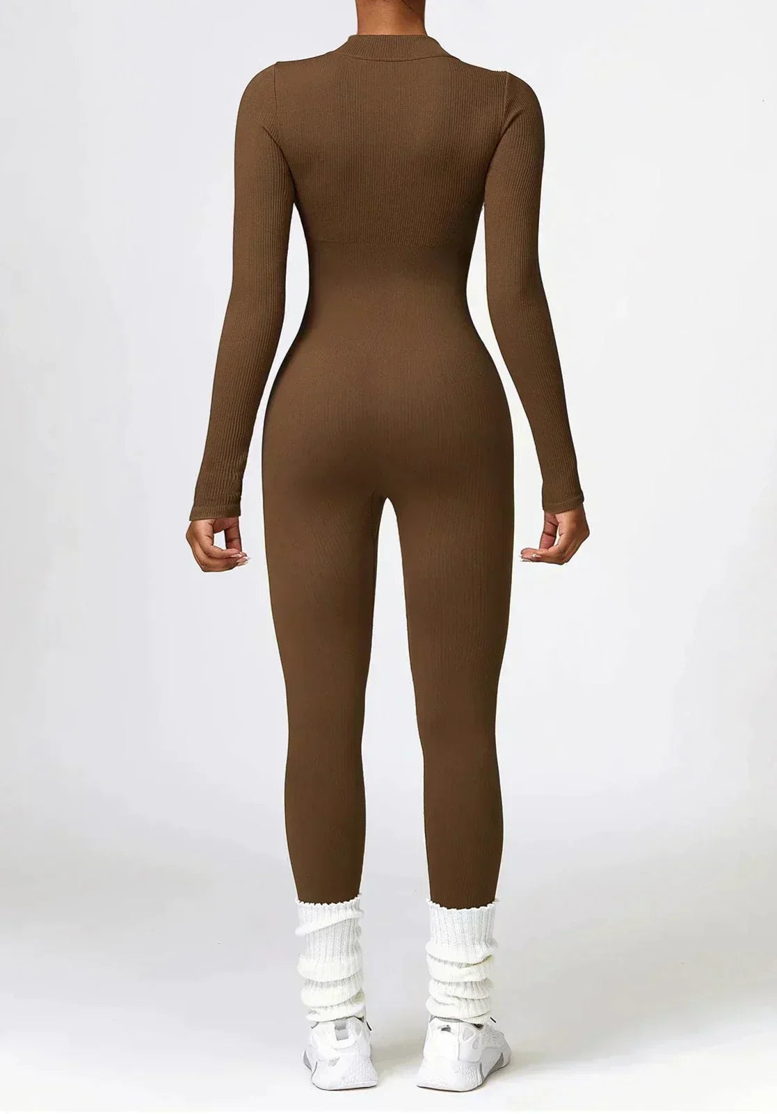 Dames Jumpsuit Sportief Naadloos Comfortabel