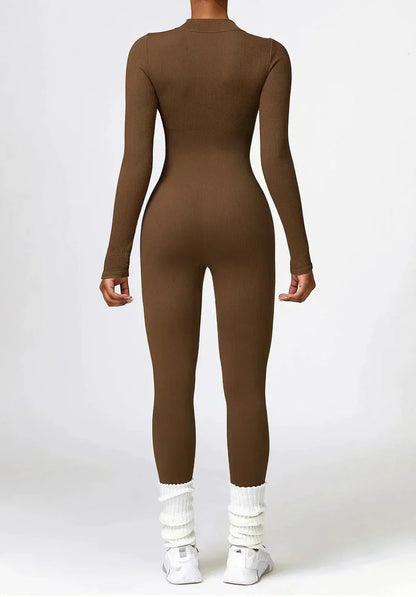 Dames Jumpsuit Sportief Naadloos Comfortabel