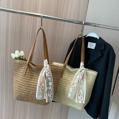 Woven Tas Zomer Stijl Lichtgewicht