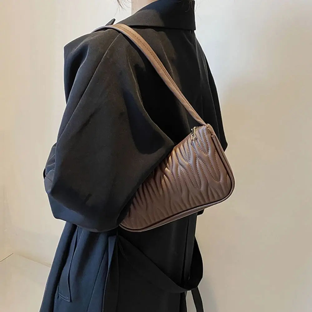 Luxe Schoudertas Casual Design voor Dames