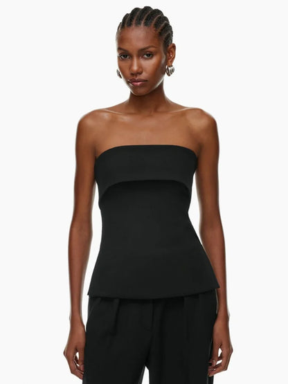 Bandeau Top Zonder Schouderbandjes Comfortabele Bh