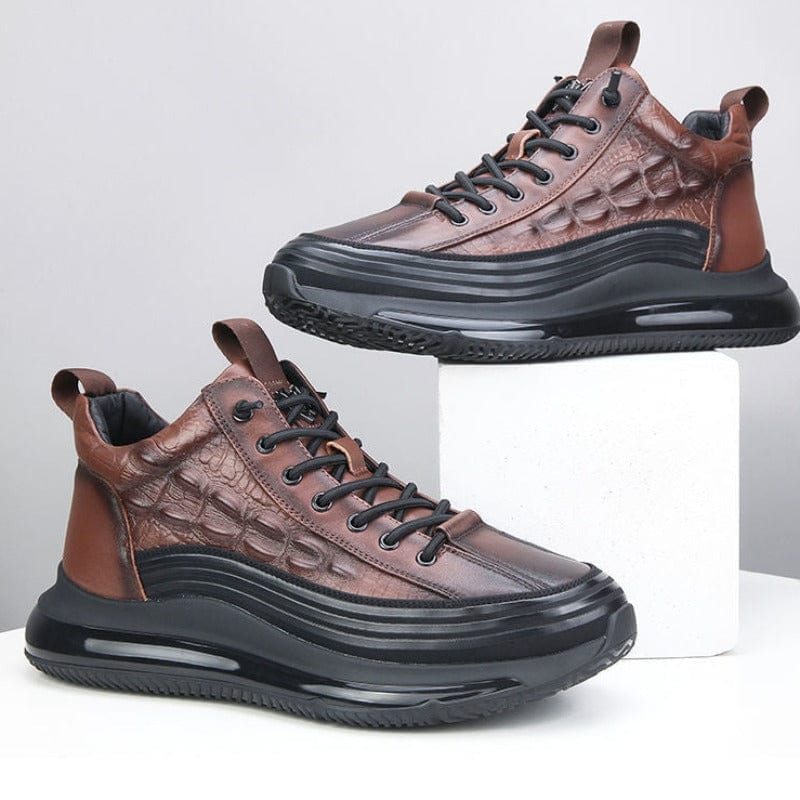 Heren Sneakers Eric London Lizard Sport Schoenen