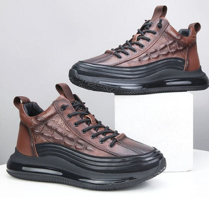 Heren Sneakers Eric London Lizard Sport Schoenen