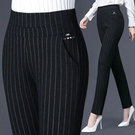 Rechte Broek Casual Stijl voor Vrouw - StudioMarella