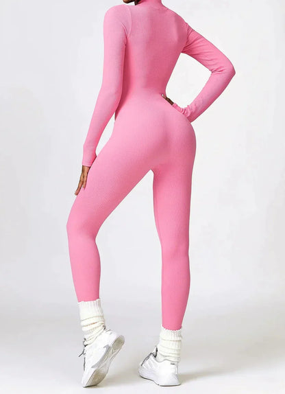 Dames Jumpsuit Sportief Naadloos Comfortabel