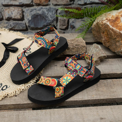 Zomer Sandalen Echt Leer Comfortabel