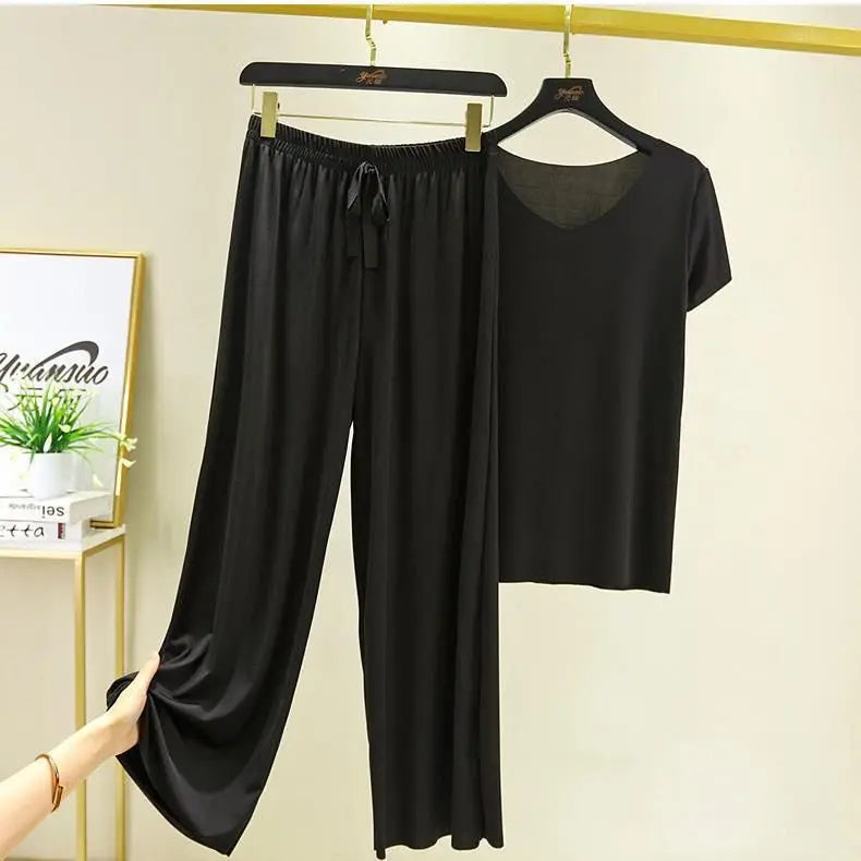 Zachte Homewear Set Voor Dames en Heren