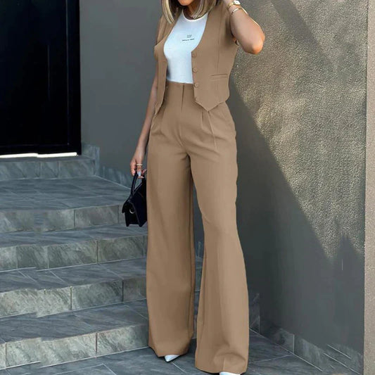Dames Mode Set Stijlvolle Jurk en Jasje Collectie - StudioMarella