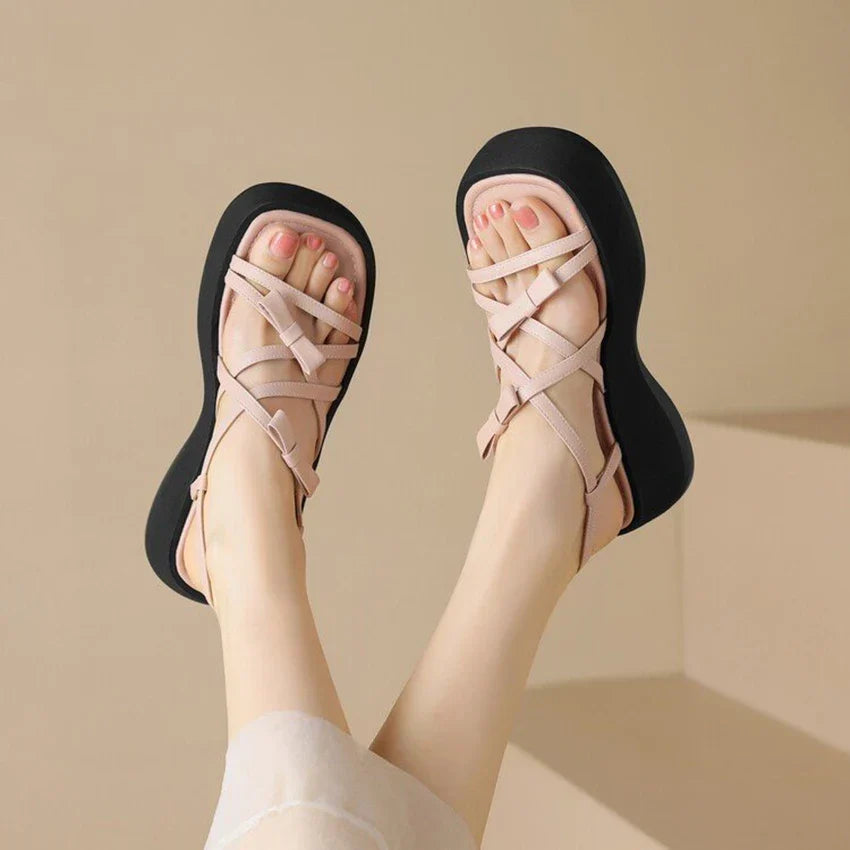 Zomer Sandalen Glanzend Comfortabel