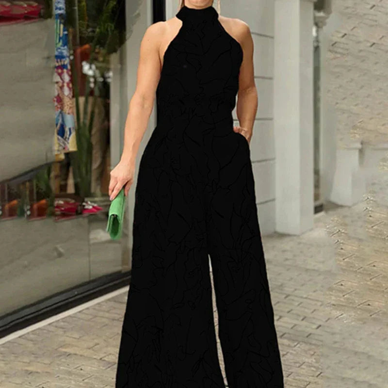 Zomerse Jumpsuit Vrouwen Mode Jurk