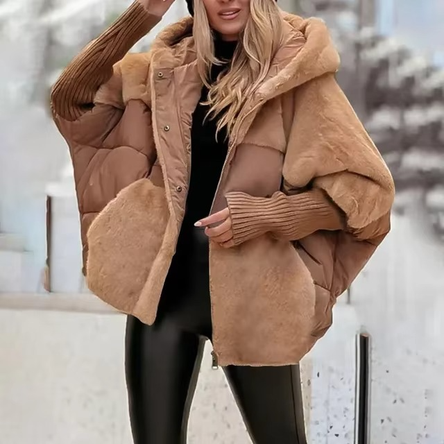 Dames Winterjas Warm en Waterdicht voor Herfst en Winter