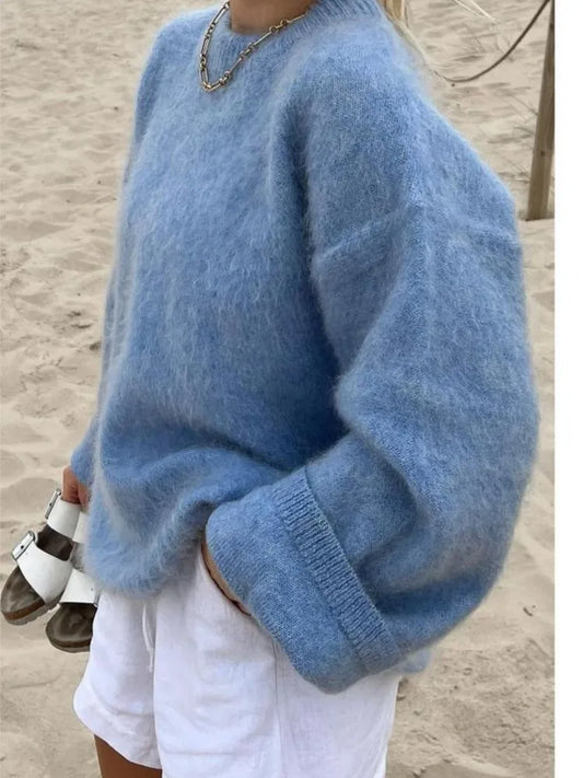 Oversized Trui voor Vrouw Zacht en Comfortabel - StudioMarella