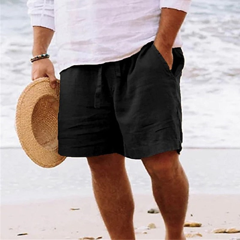Bondi | Pantaloncini Estivi Uomo Leggeri e Traspiranti con Tasche-3