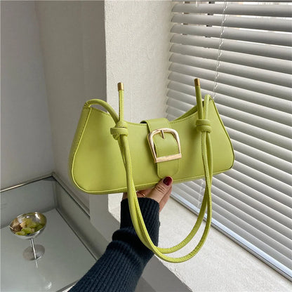 Luxe Schoudertas Elegante Design Leer