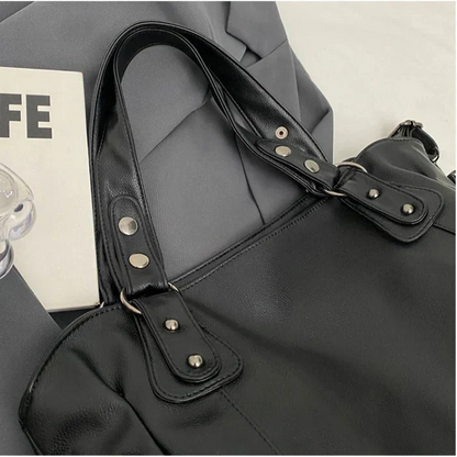 Luxe Leer Handtas Groot voor Dames