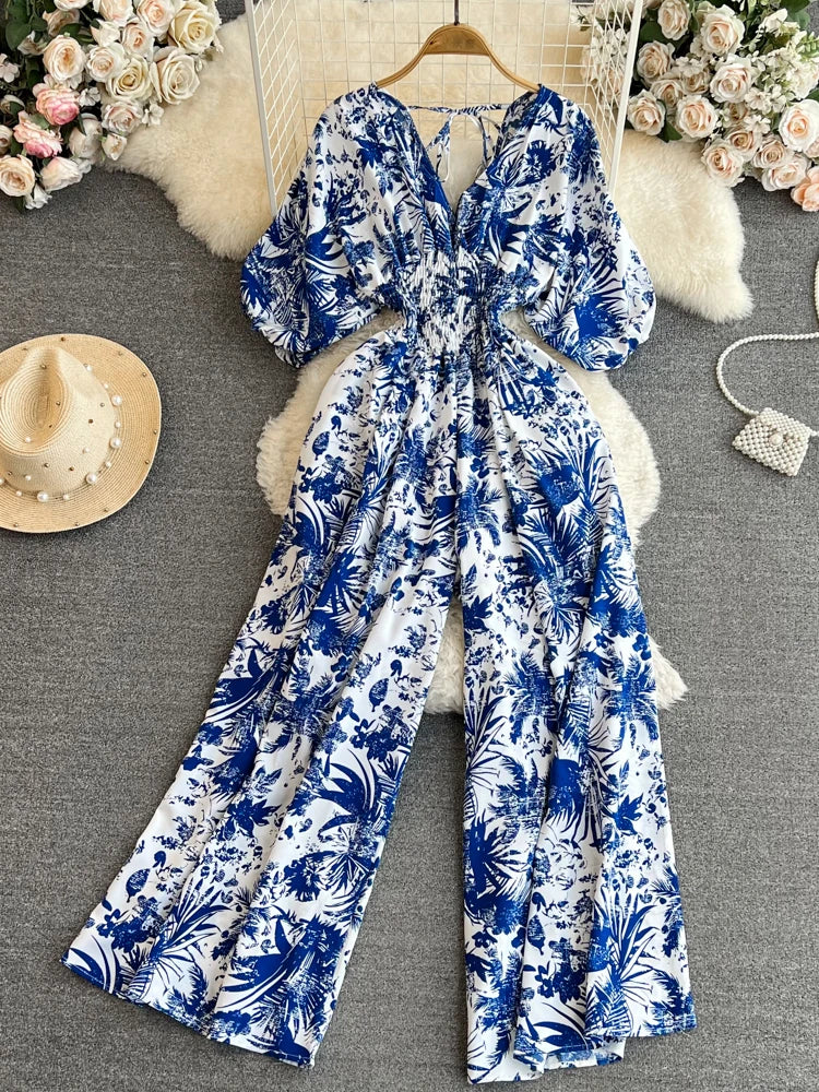 Zomer Jumpsuit Vrouwen Zonbestendig Jurk - StudioMarella