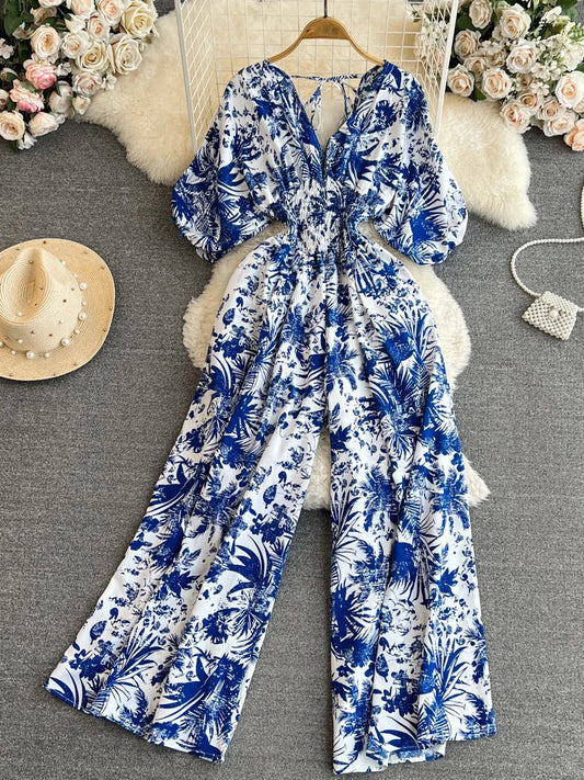 Zomer Jumpsuit Vrouwen Zonbestendig Jurk - StudioMarella