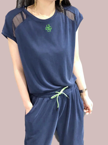 Lichte Zomer Tracksuit voor Dames en Heren