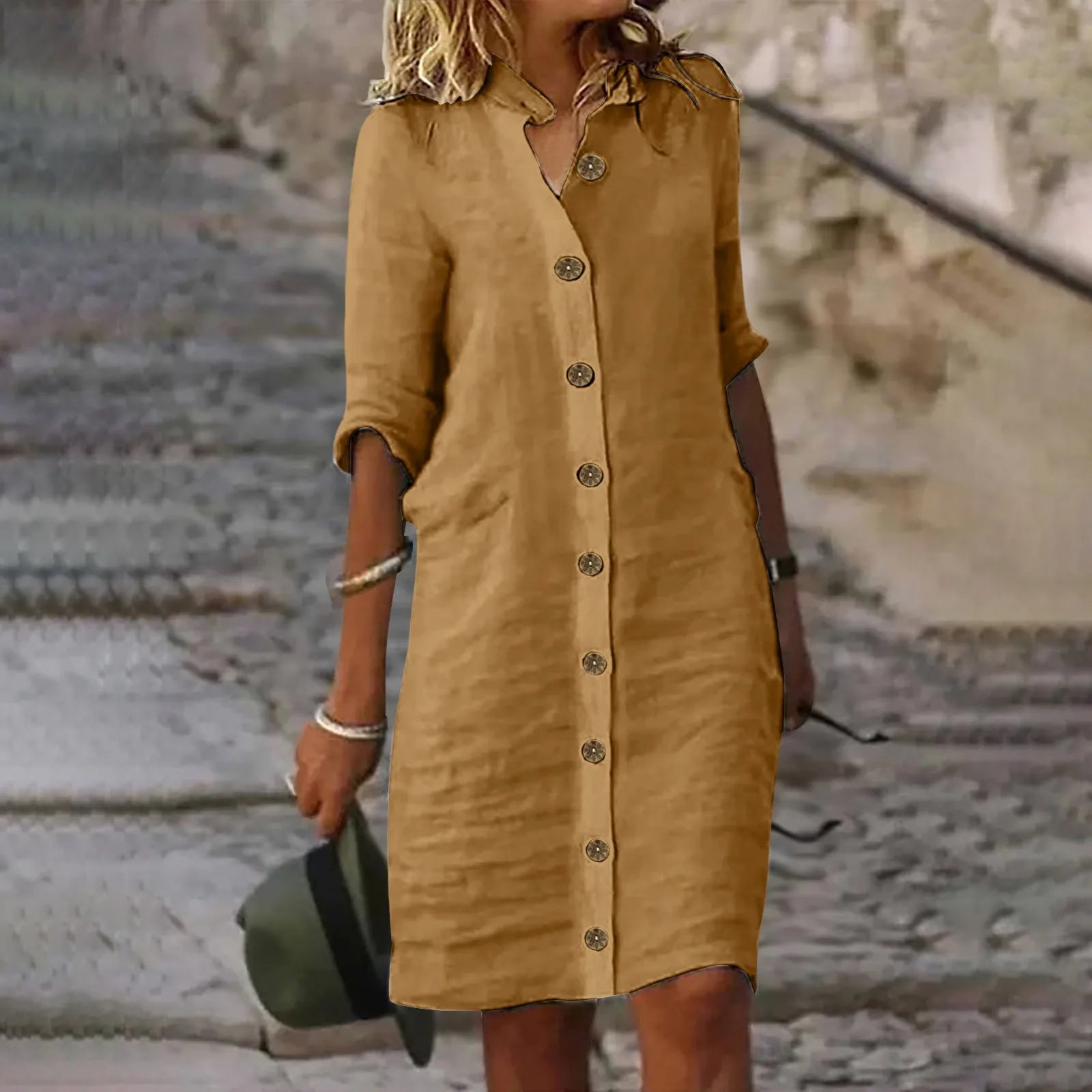 Elegante Zomerjurk voor Vrouw Nilda - StudioMarella