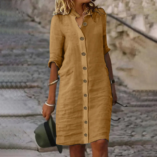 Elegante Zomerjurk voor Vrouw Nilda - StudioMarella